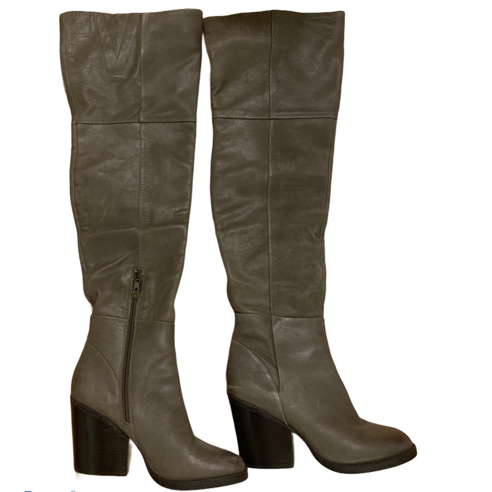 ALDO Above knee leather boots